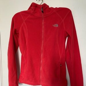 North Face Fleece Zip-Up